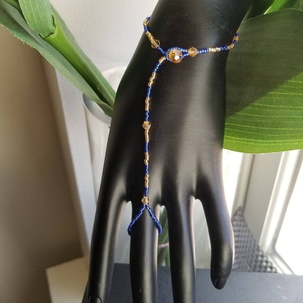 Hand crafted hand jewelry